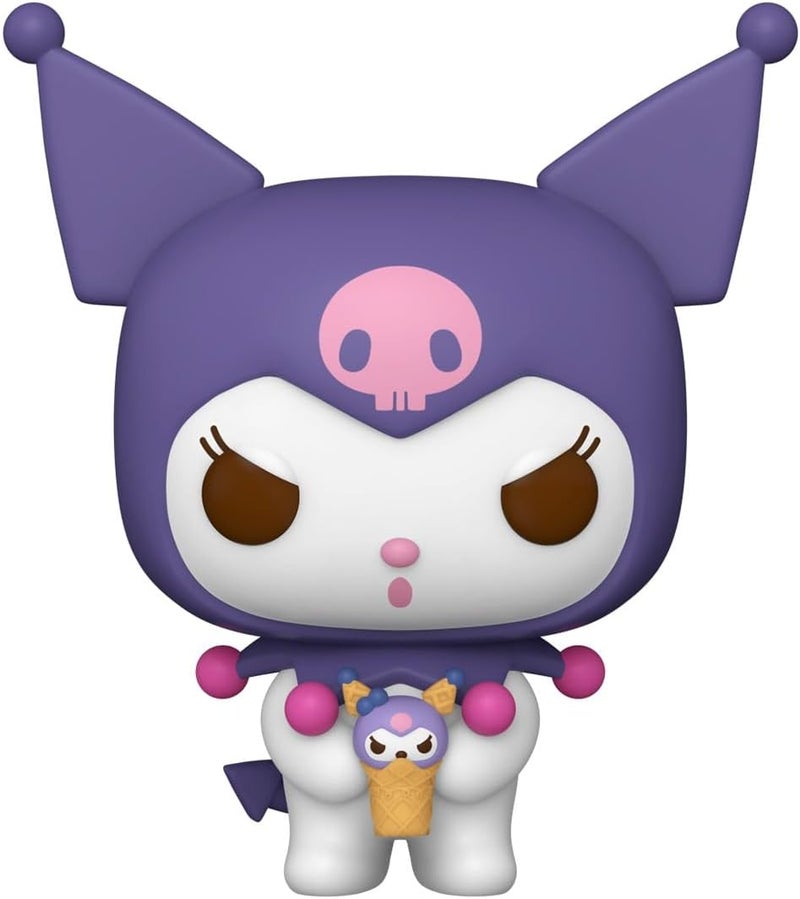 Funko Pop! Sanrio: HK - Kuromi - Hello Kitty - Collectable Vinyl Figure - Gift Idea - Official Merchandise - Toys for Kids & Adults - Cartoons Fans - Model Figure for Collectors and Display - Image 3